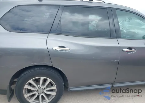 2015 Nissan Pathfinder Sv z USA, uszkodzony, nr VIN 5N1AR2MN7FC607589
